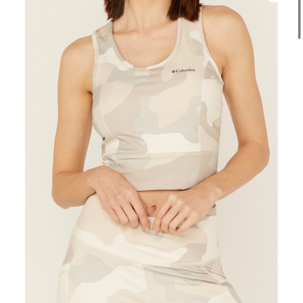 Columbia Windgates Cropped Tank Size S